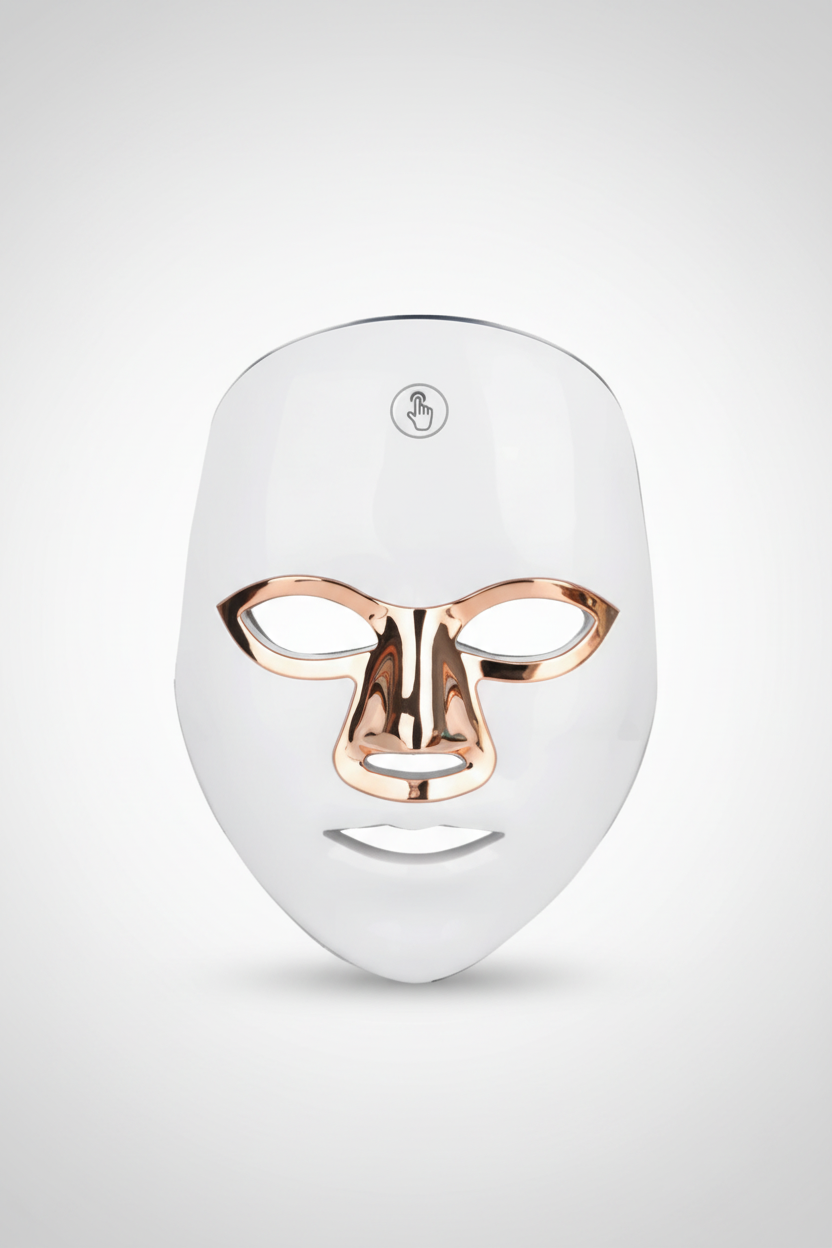 7-Color LED Light Therapy Facial Mask