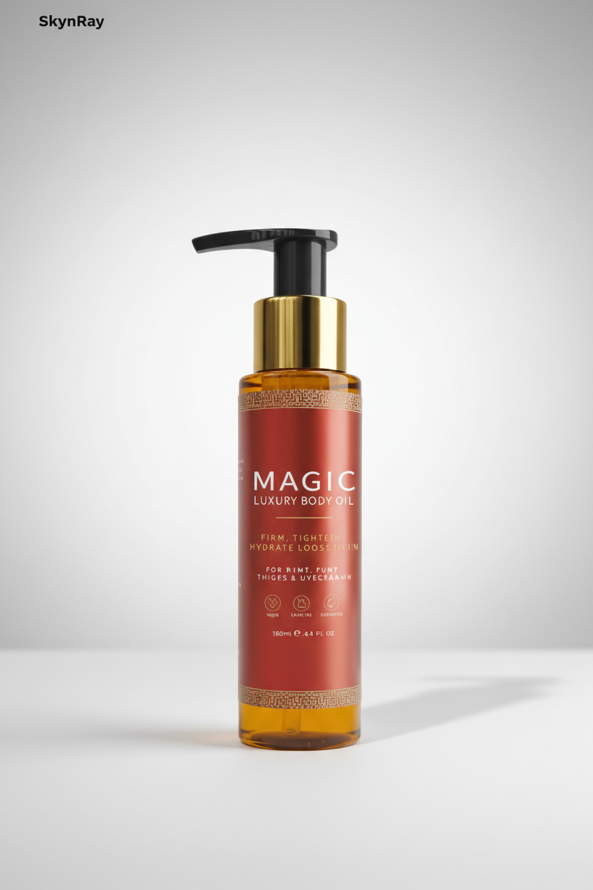 Magic Body Oil